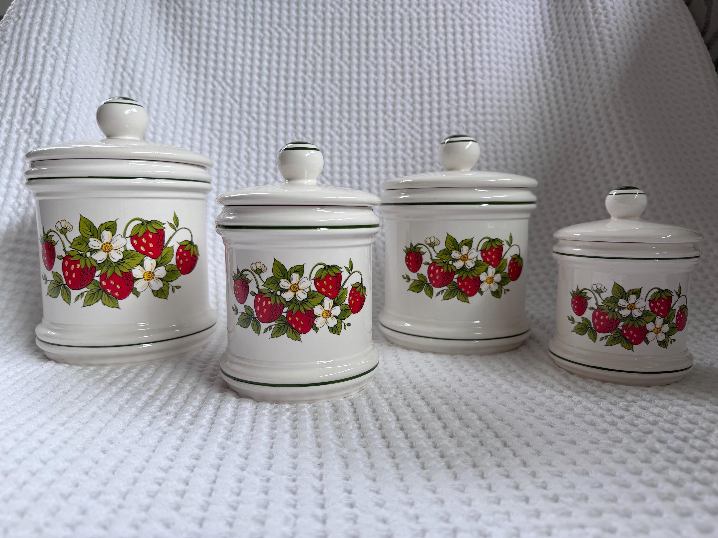 3 Piece Canister Set - Etsy