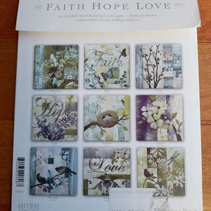 McKenna Ryan Quilting Pattern Block 6 MAJESTY Faith Hope Love Series image 7