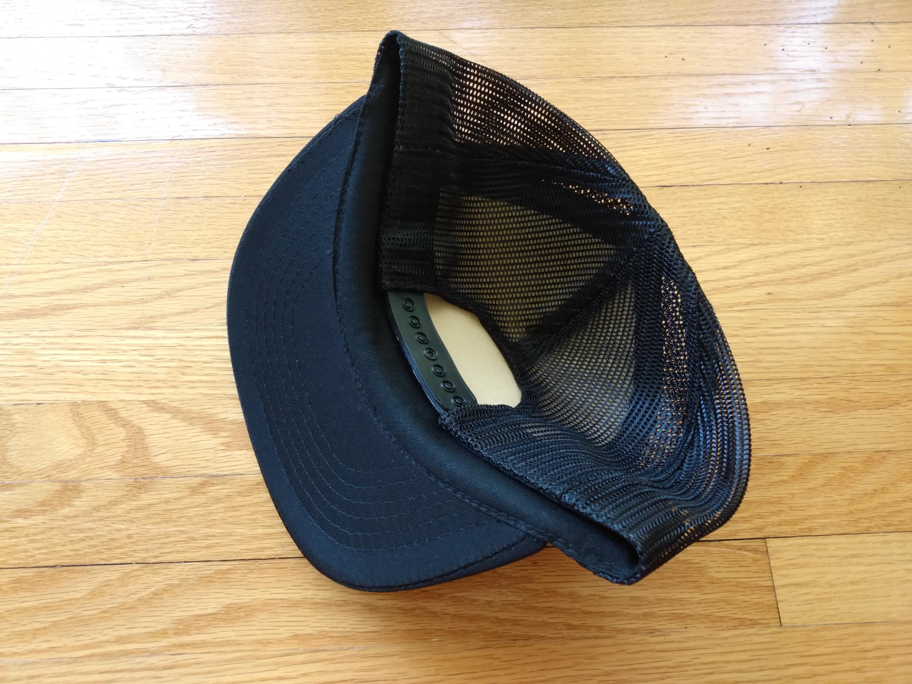 Vintage Trucker Hat Firestone Firehawk Challenge Mesh