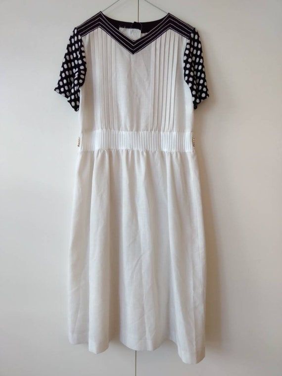 Vintage Dress by Prue Acton Australia Designer Si… - image 2