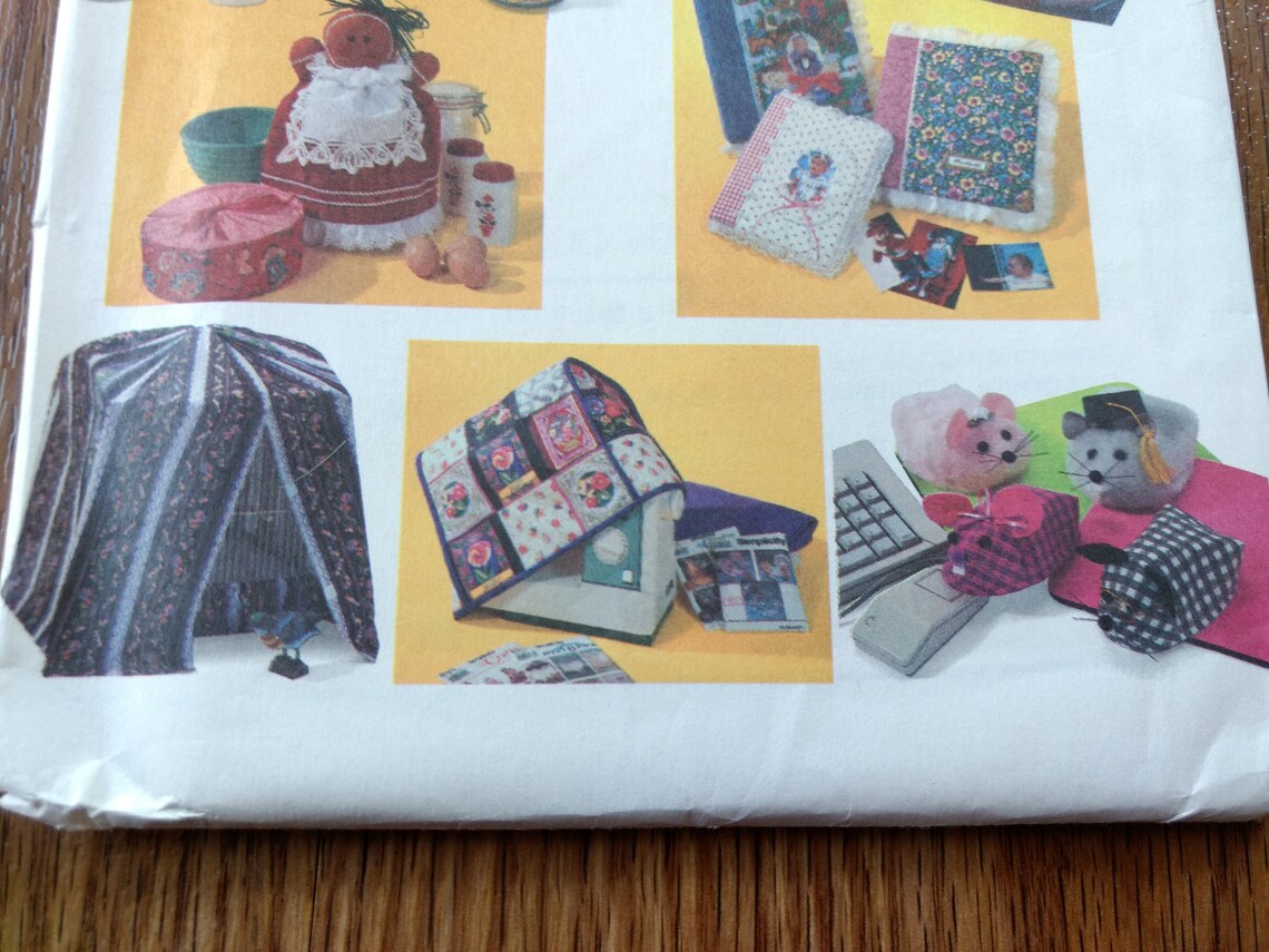 Journal Cover Sewing Pattern Book Carrier Casserole Bird Cage Etsy