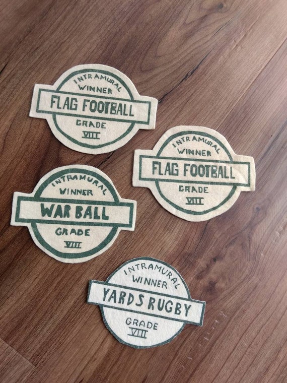 Vintage Patches - Yards Rugby, Flag Football, War… - image 5