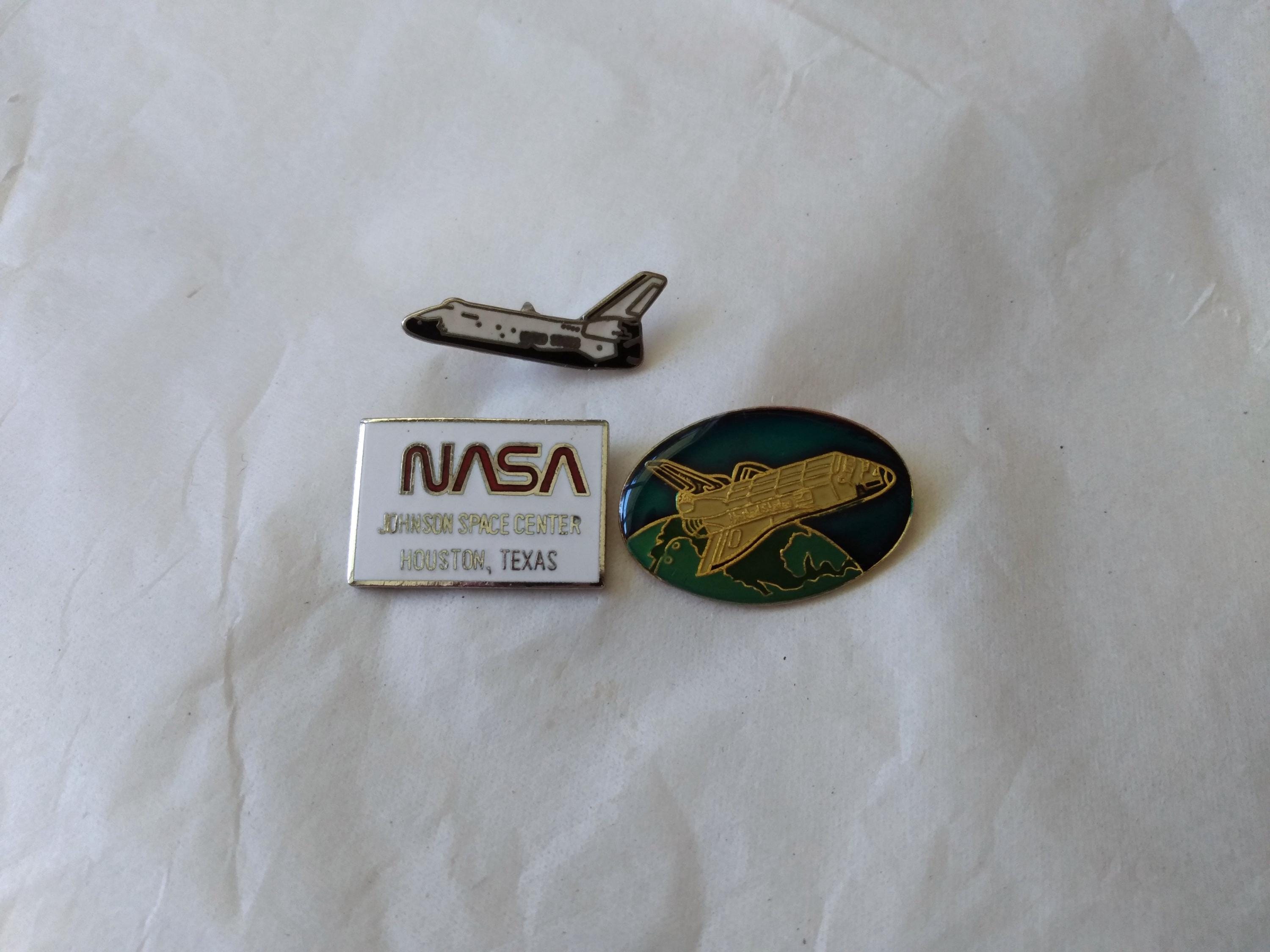 Vintage Nasa Tie Clips - Etsy