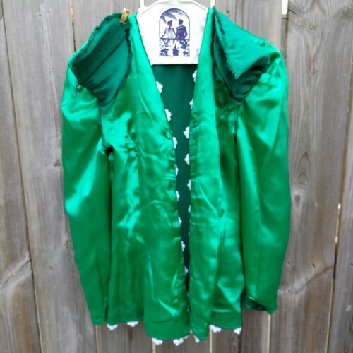 Womens Vintage Green Suit with Jacket, shops Skirt and Sleeveless Top