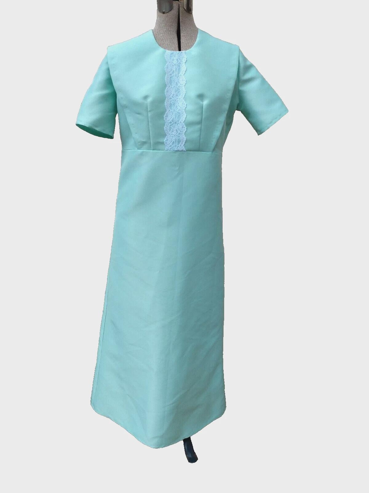 Seafoam Green Formal Dress - Etsy