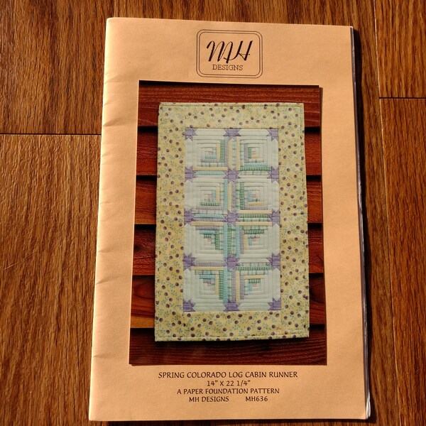 Colorado Log Cabin Quilt Etsy