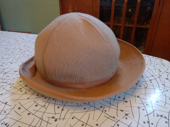 Vintage Hat Womens Wool Felt Betty Henderson Retr… - image 3