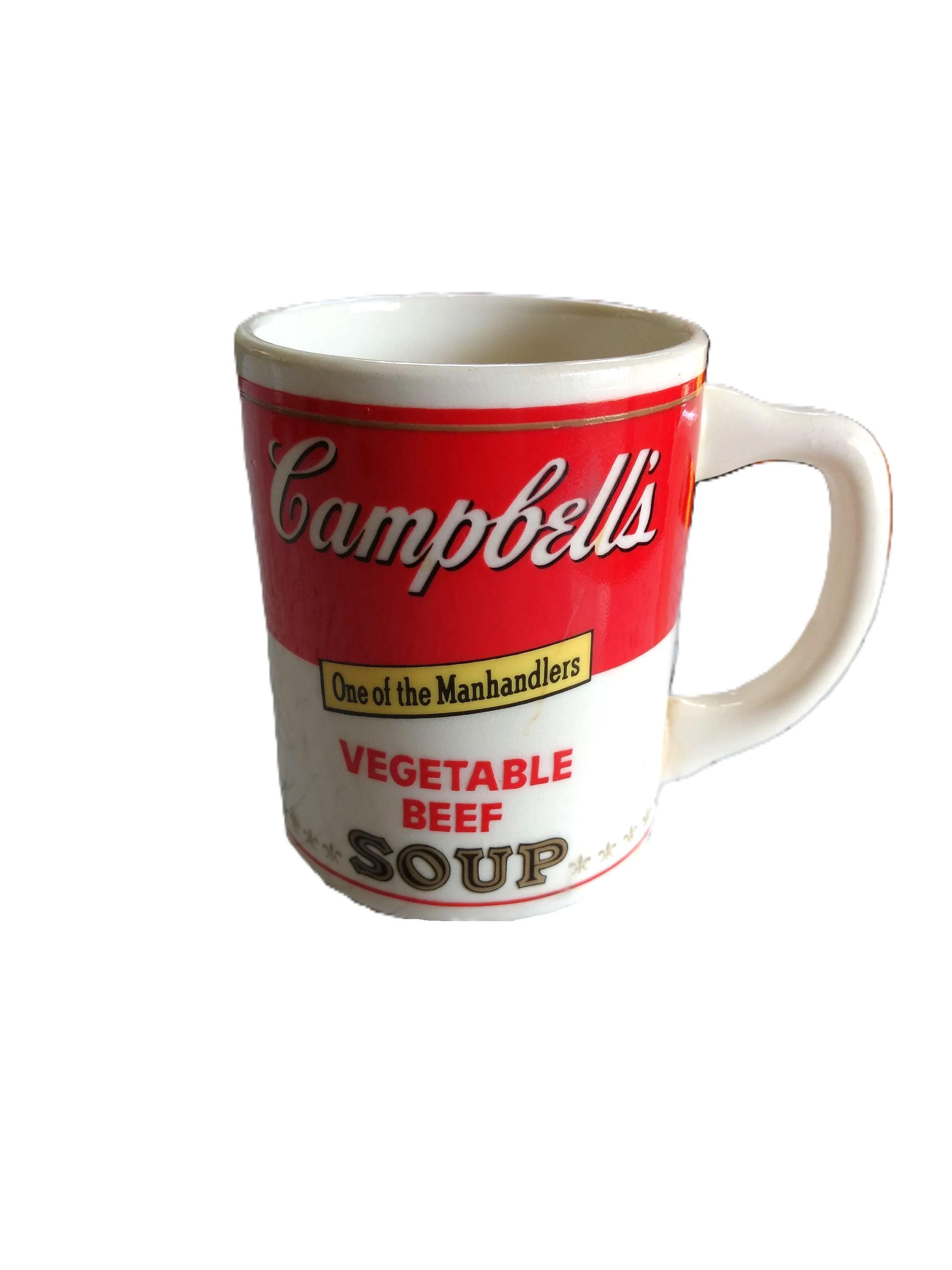Campbell soup bowls mugs - Etsy 日本
