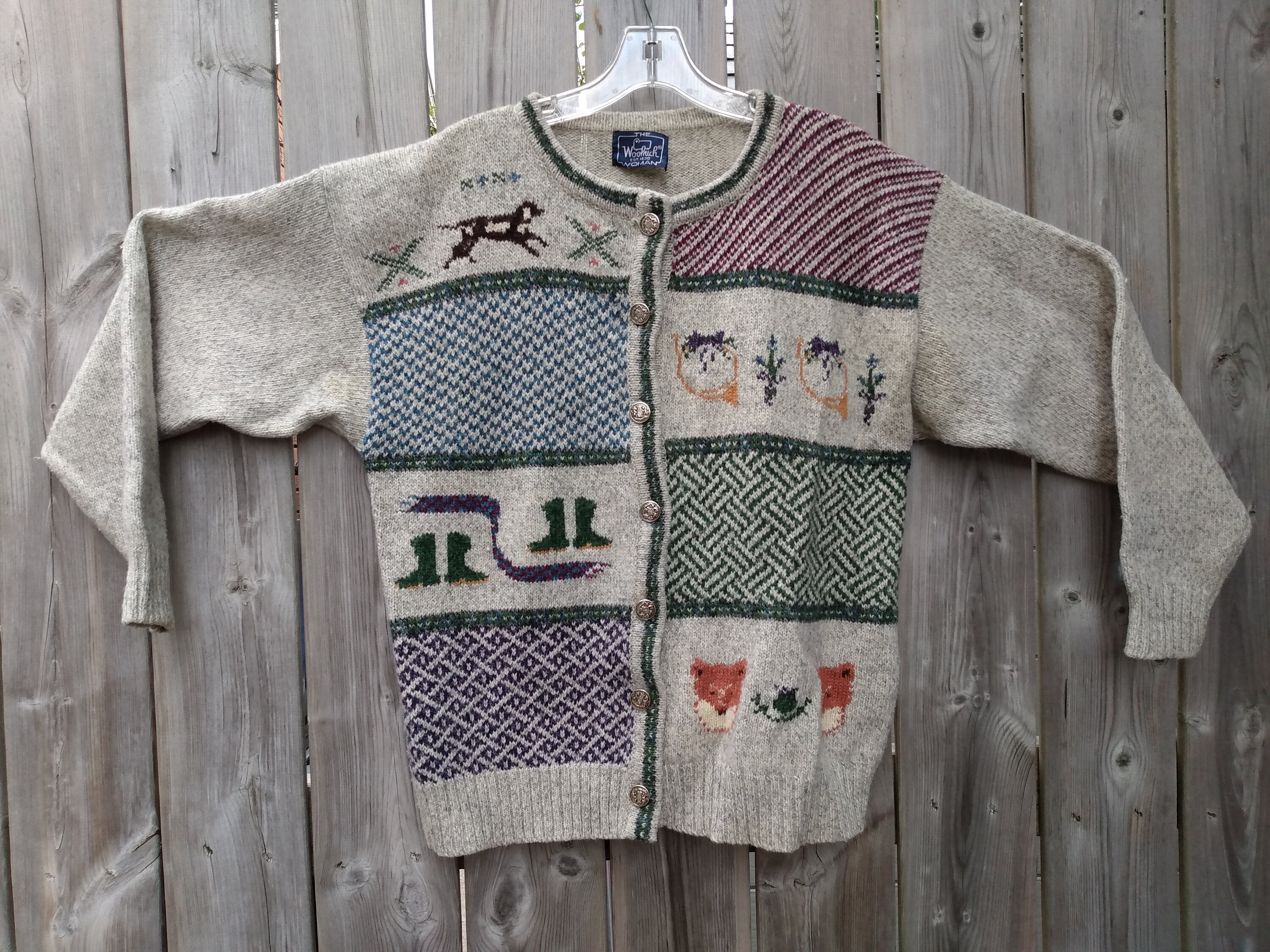 Woolrich Sweaters - Etsy Canada