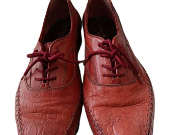 Giorgio Brutini Red Leather Derby Shoes, Size 12 M Amazon.com | Giorgio Brutini Men main image 2