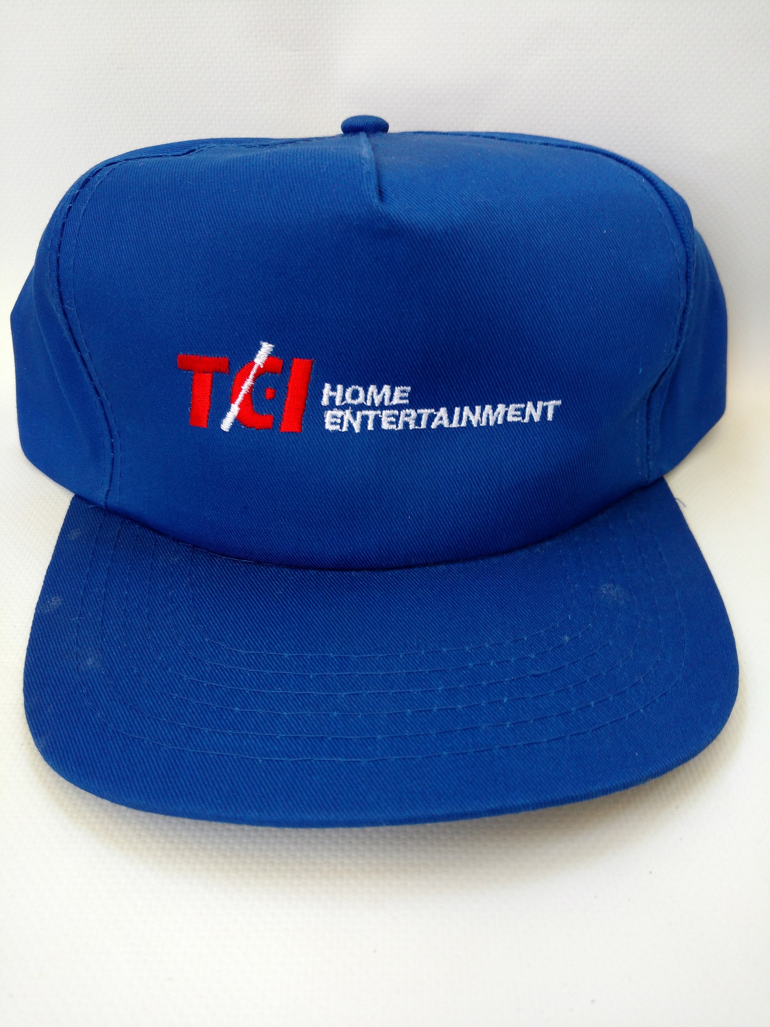 Vintage Satellite TV Hat TCI Home Entertainment Retro 1990s Etsy