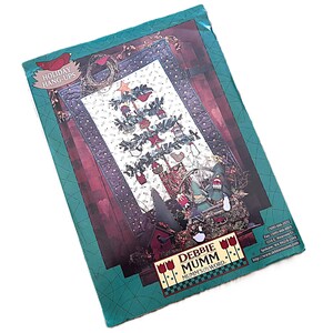 Vintage 90s Christmas Tree Quilting Pattern Debbie Mumm Wall Quilt