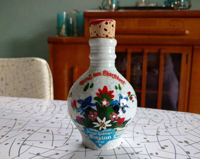 Lead crystal decanter handcrafted 26 PbO Yugoslavia Heavy Etsy