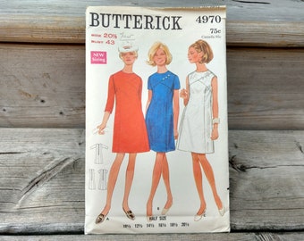 43 Inch Bust Dress - Etsy