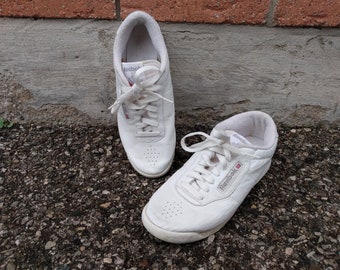 Vintage 90s Reebok Running Shoes Princess Womens Size 6 Retro Sneakers