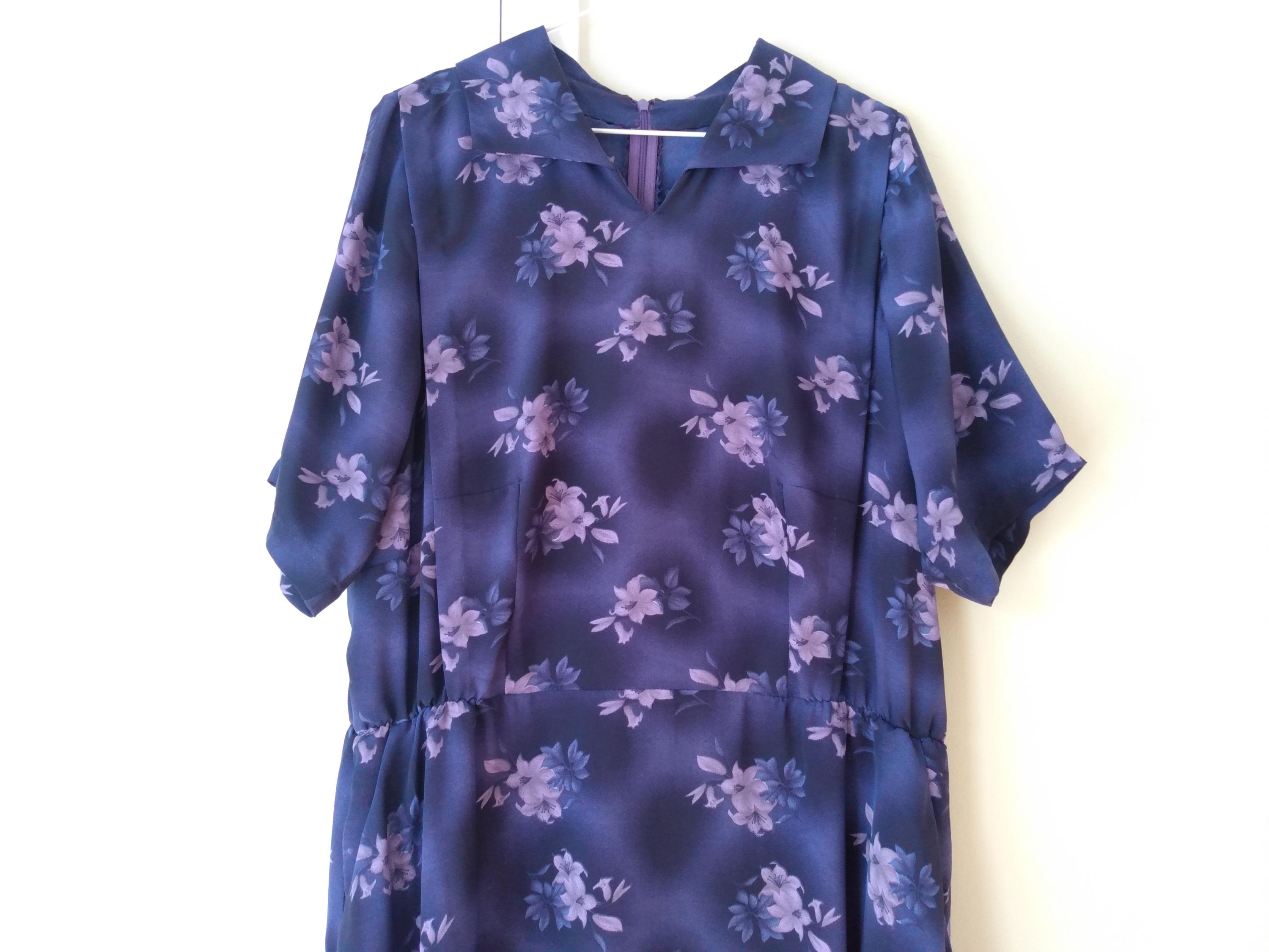 open collar dress for ladies Keira Oversized Collar Dress