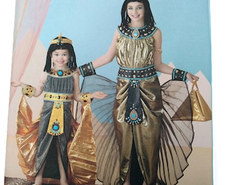 Enchanting Cleopatra Girl's Costume - Large