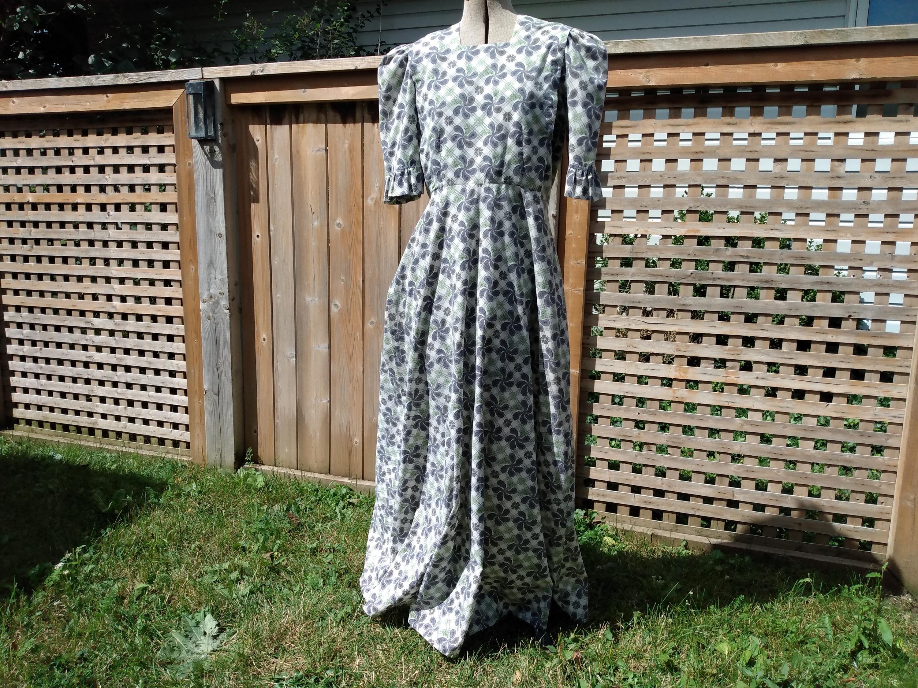 German baptist new dress