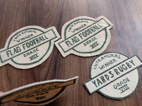 Vintage Patches - Yards Rugby, Flag Football, War… - image 7