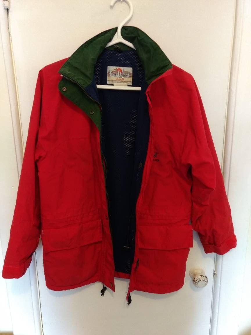 ジャケット・アウター GORE-TEX jacket 70s 80s GORE-TEX VTG 80s 90s Asics Retro Gore Tex Blue Windbreaker Jacket