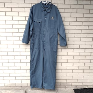 Vintage Coveralls Size 46 Boiler Suit DACO LABORATORIES Industrial Workwear