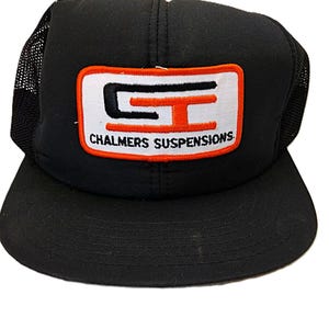 Vintage 1980er Jahre Trucker Cap von Chalmers