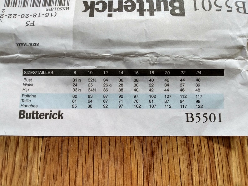 Plus Size Dress Top Pants Vest Sewing Pattern Sz 16 18 20 22 24