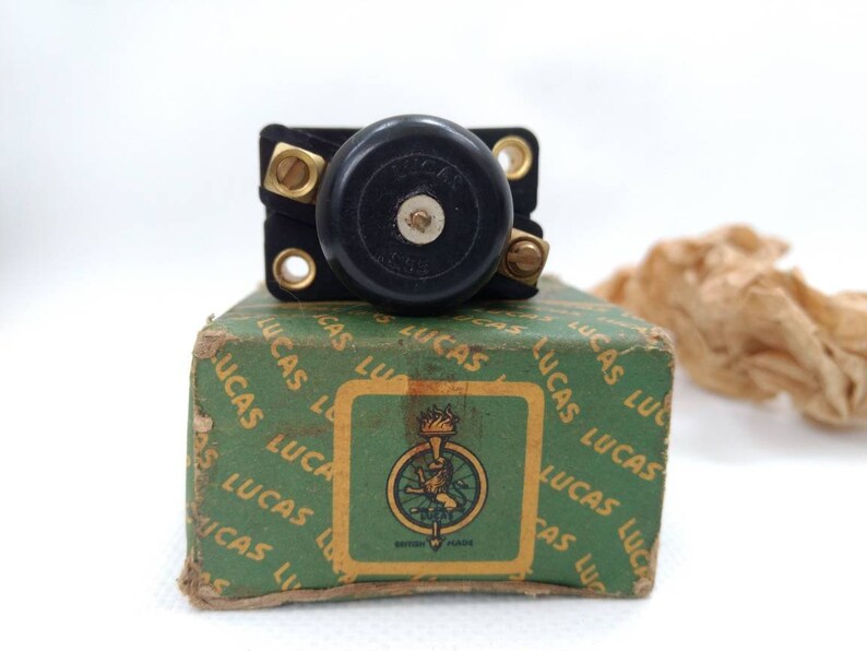 Vintage Lucas Key Ignition Switch 31187B Retro Car Part Etsy