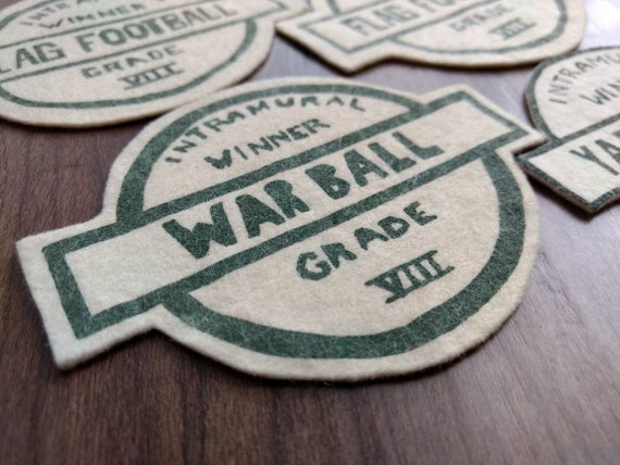 Vintage Patches - Yards Rugby, Flag Football, War… - image 4