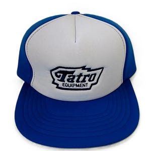 Vintage Trucker Cap von Tatro Equipment Retro Fullback Snapback Cap