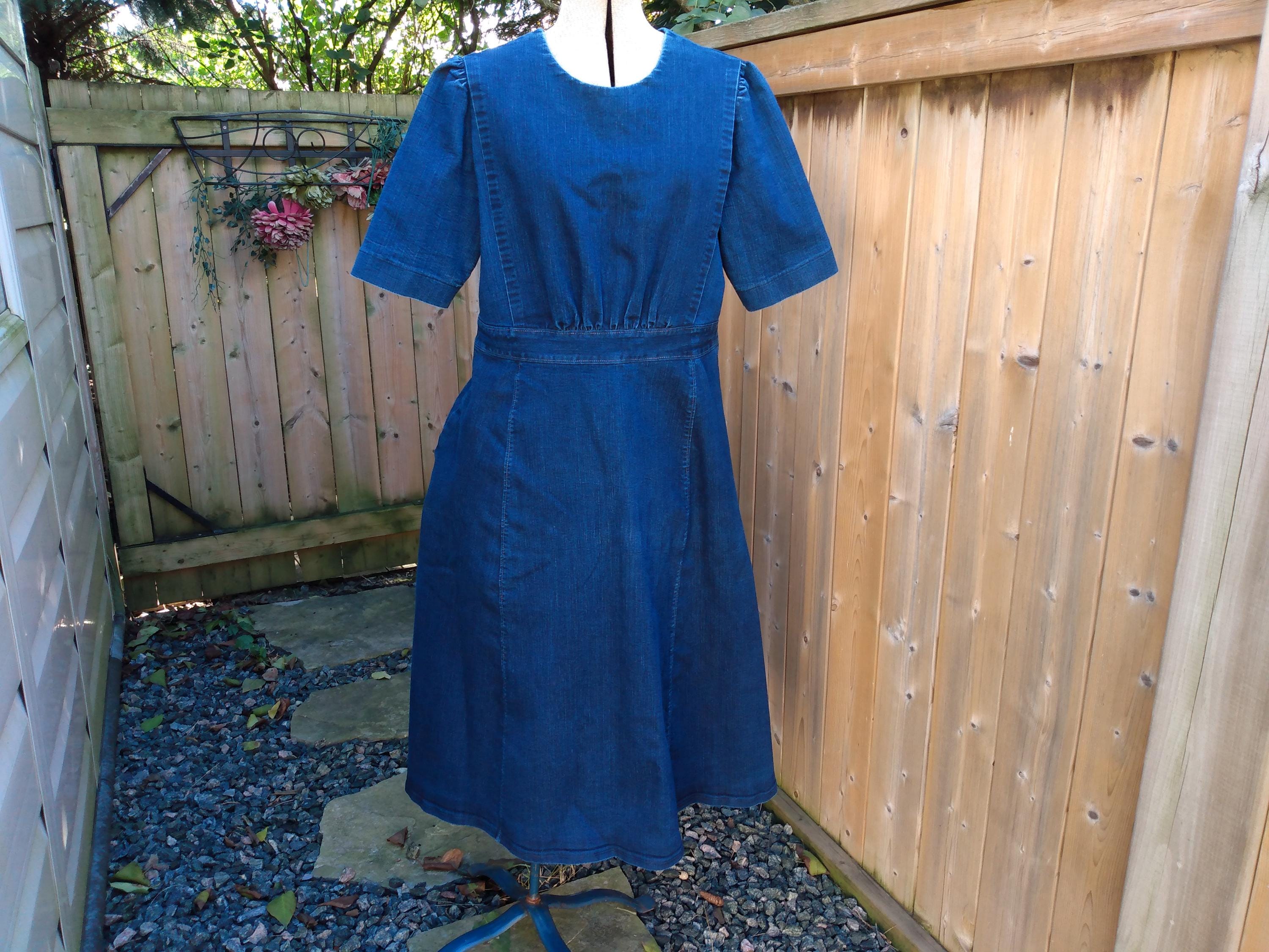Blue Amish Dress - Etsy