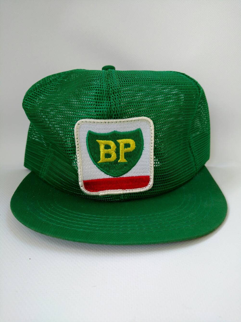 Vintage Trucker Hat BP British 
