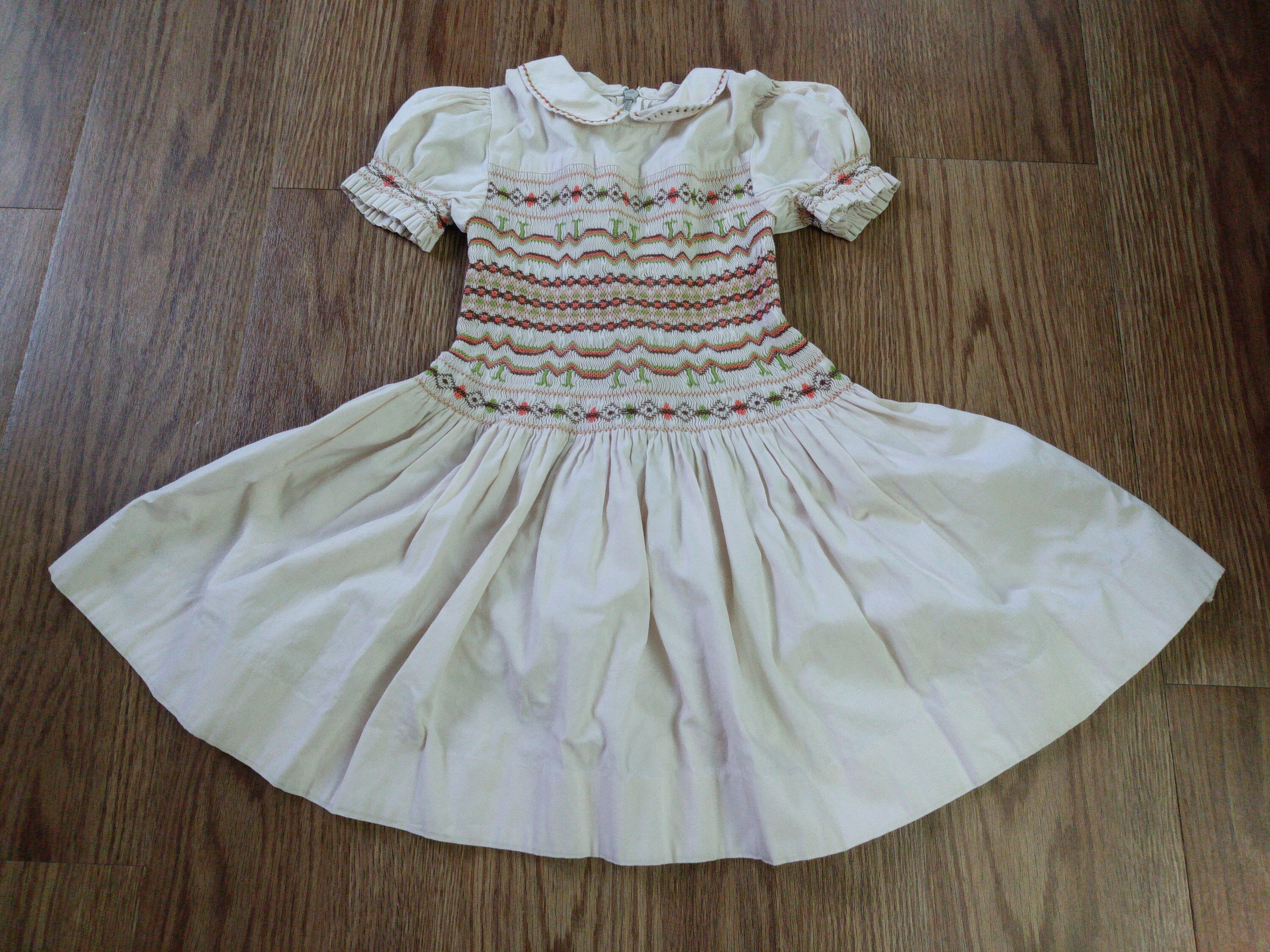 Dillards smocked cheap baby dresses