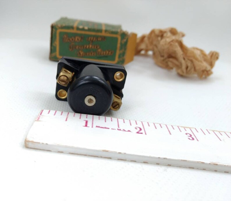 Vintage Lucas Key Ignition Switch 31187B Retro Car Part Etsy