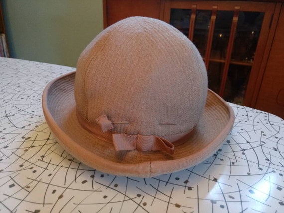 Vintage Hat Womens Wool Felt Betty Henderson Retr… - image 1