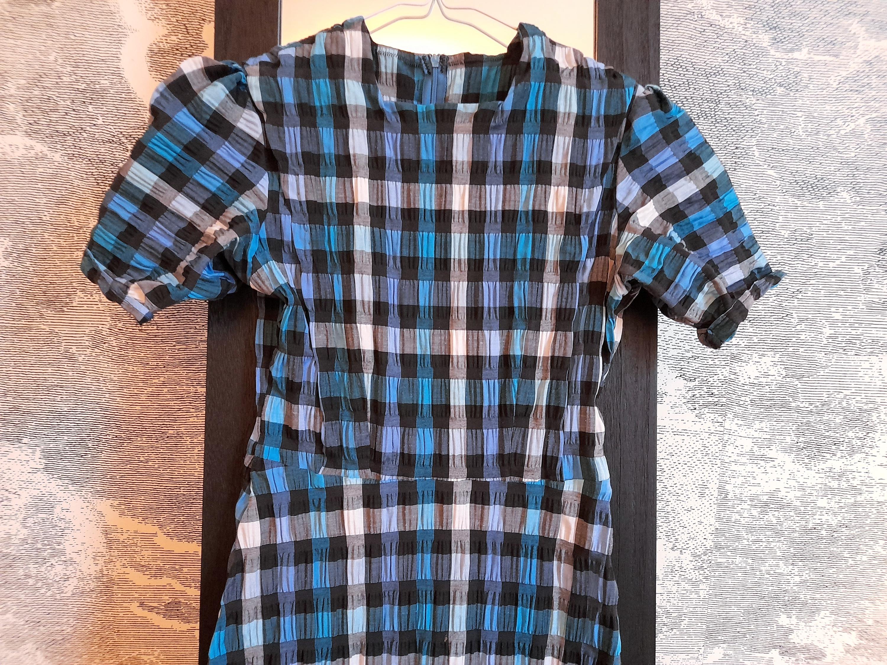 buffalo plaid bridesmaid dresses Bridal Party Flannel Sleepshirt – Personalized Plaid Nightwear | USA Adult main image 1