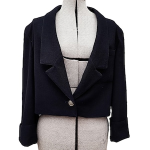 Jaeger 80s Jacket - Etsy