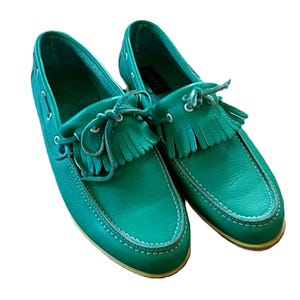 80's ヴィンテージ デッキシューズ 80's ヴィンテージ デッキシューズ