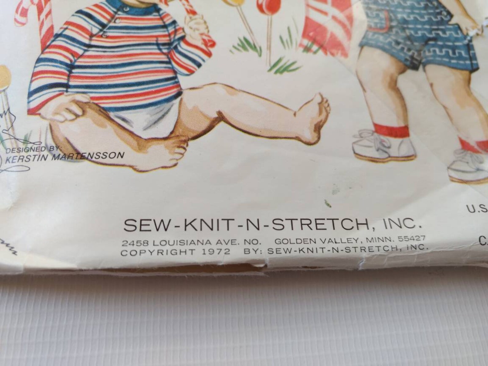 Vintage Baby Sewing Pattern Infants Playsuit and Tshirts for Etsy