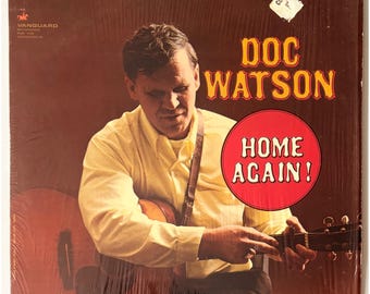 Doc Watson Home Again! Vinyl LP Vanguard VSD-79239 Stereo Folk Bluegrass 1967