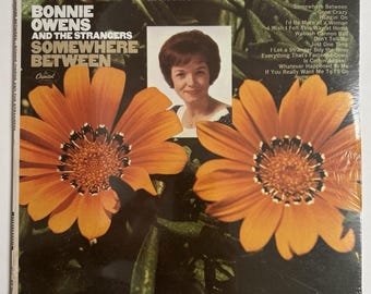Bonnie Owens And The Strangers -Somewhere Between - Sealed Copy Capitol ST-2861