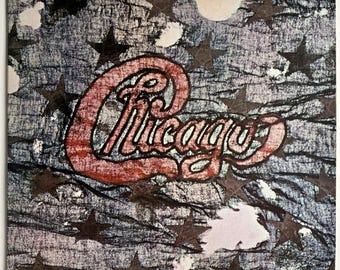 CHICAGO III (3) - Vinyle 2 LP et affiche - C2 30110 Columbia - Nettoyage par ultrasons
