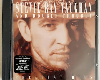 Stevie Ray Vaughan & Double Trouble : Greatest Hits (CD) CD