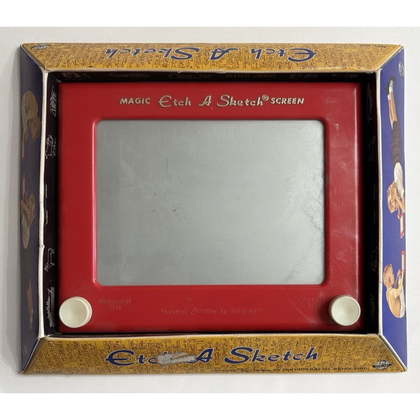 Etch a Sketch 505 - Etsy display picture 1