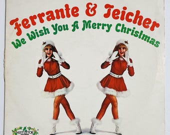 Ferrante and Teicher - We Wish You A Merry Christmas - Vinyl LP Ultrasonic Clean