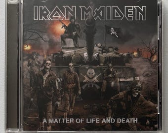 Iron Maiden – A Matter Of Life And Death - Vintage 2006 CD BMG Direct Edition