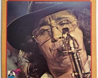 Gato Barbieri – El Pampero - 1972 Vinyl LP - Flying Dutchman FD 10151 - Cleaned