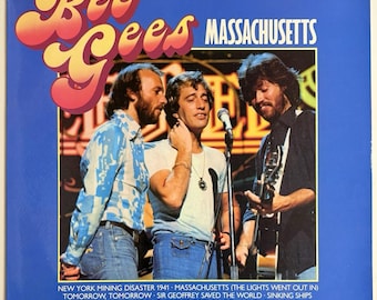 The Bee Gees - Massachusetts - Vinyl LP Contour U.K. Import - Ultrasonic Clean