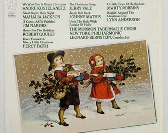 Various - We Wish You A Merry Christmas - Vinyl LP Harmony - Ultrasonic Cleaned