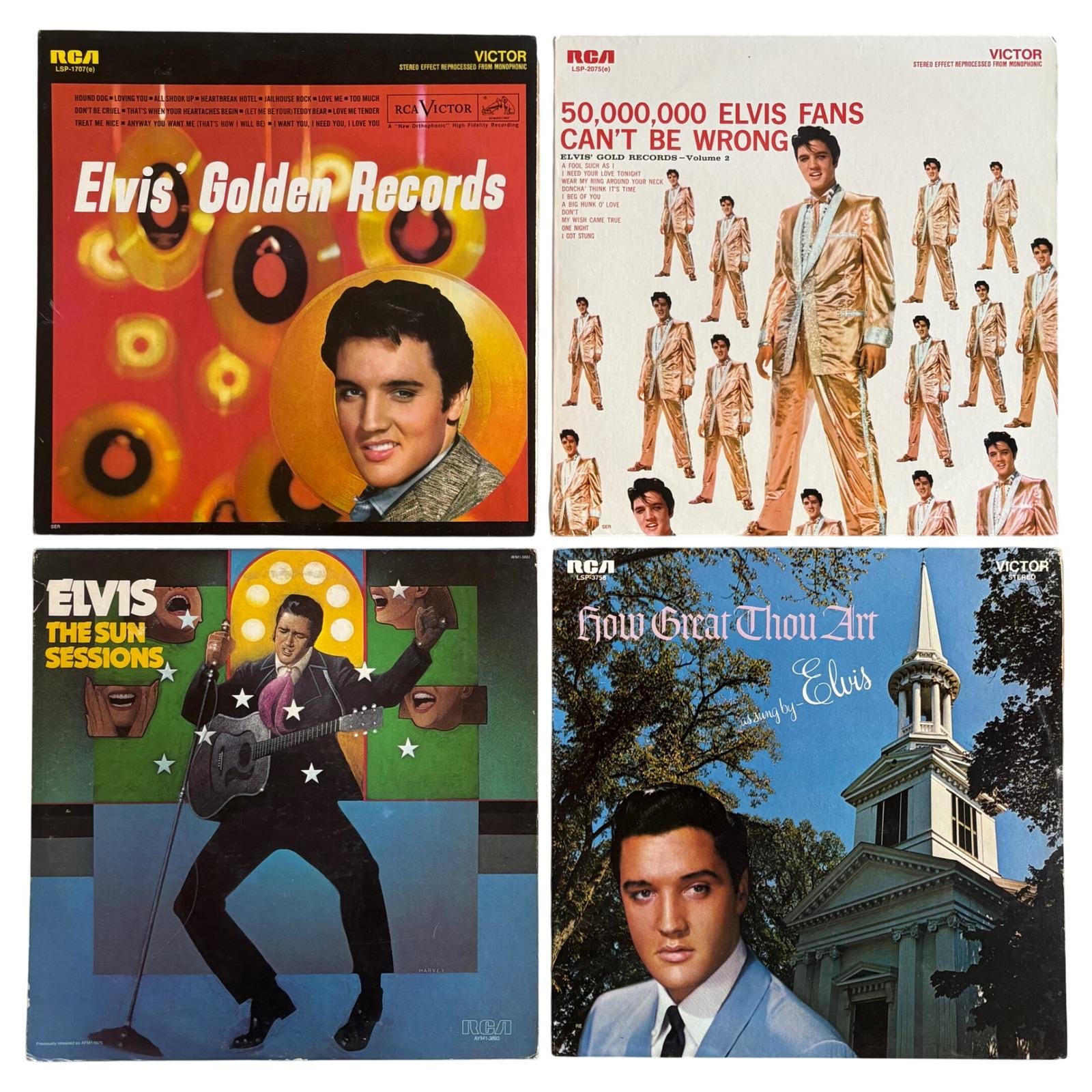 Elvis Presley Lp - Etsy